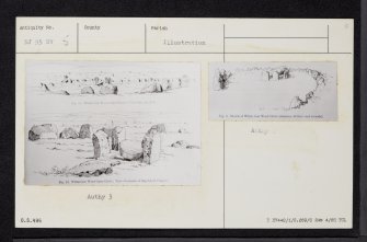 White Cow Wood, NJ95SW 5, Ordnance Survey index card, Recto