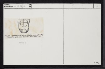 Tiree, Soroby, Maclean's Cross, NL94SE 6.1, Ordnance Survey index card, page number 4, Verso