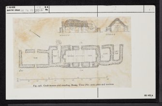 Tiree, 11 Ruaig, Croft House, NM04NE 17, Ordnance Survey index card, page number 1, Recto