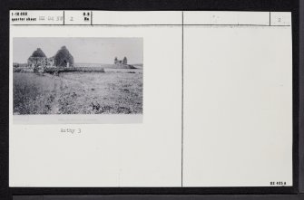 Tiree, Kirkapol, Old Parish Church, NM04NW 2, Ordnance Survey index card, page number 2, Verso