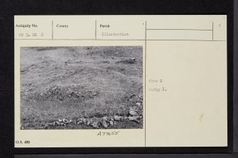 Mull, Crackaig, NM34NE 2, Ordnance Survey index card, page number 1, Recto