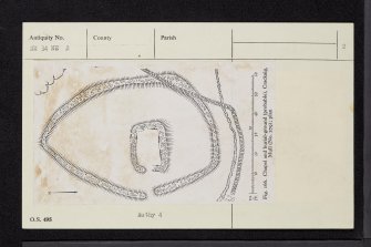 Mull, Crackaig, NM34NE 2, Ordnance Survey index card, page number 2, Verso