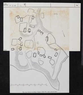 Mull, Calgary, Cruach Sleibhe, NM35SE 26, Ordnance Survey index card, Recto