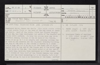 Camas Nan Geall, NM56SE 1, Ordnance Survey index card, page number 1, Recto