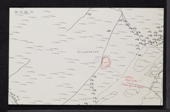 Colagin, NM82NE 32, Ordnance Survey index card, Recto