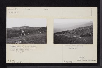 Creach Bheinn, NM85NE 2, Ordnance Survey index card, Recto