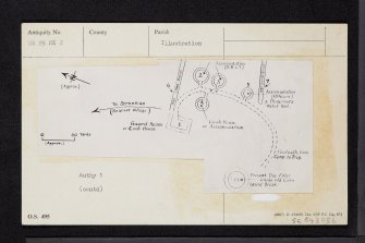 Creach Bheinn, NM85NE 2, Ordnance Survey index card, Verso