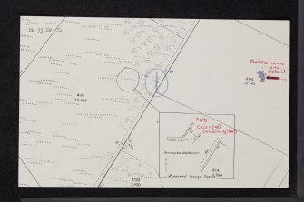 Culcharron, NM93NW 32, Ordnance Survey index card, Recto