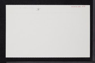 Coille-Bhraghad, NN00NE 25, Ordnance Survey index card, Recto