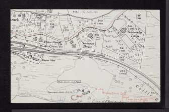 Barr A' Chaistealain, NN12NE 2, Ordnance Survey index card, Recto