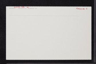 Lake Of Menteith, Inchmahome Priory, NN50SE 4, Ordnance Survey index card, page number 2, Recto