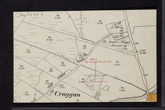 Craggan, NN52SE 2, Ordnance Survey index card, Recto