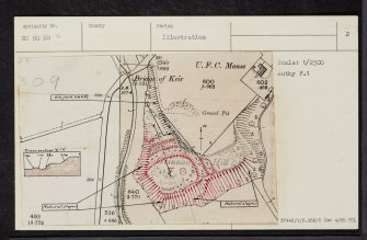 Grinan Hill, NN80NW 6, Ordnance Survey index card, page number 2, Verso