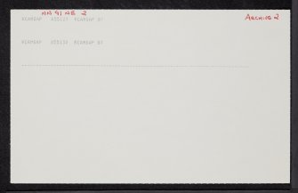 Roundlaw, NN91NE 2, Ordnance Survey index card, page number 2, Recto