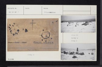 Fowlis Wester, NN92SW 1, Ordnance Survey index card, Recto