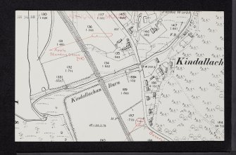 Kindallachan, NN94NE 7, Ordnance Survey index card, Recto