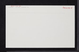 Leadketty, NO01NW 21, Ordnance Survey index card, page number 2, Recto