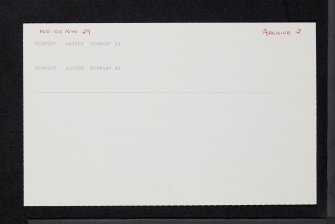 Green Of Invermay, NO01NW 29, Ordnance Survey index card, page number 2, Recto
