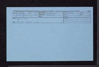 Bachilton, NO02SW 4, Ordnance Survey index card, Recto