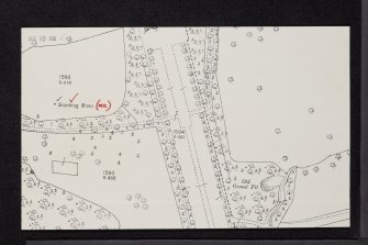 Murthly Castle, NO03NE 5, Ordnance Survey index card, Recto
