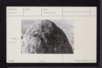 Staredam, NO03NW 2, Ordnance Survey index card, page number 2, Recto