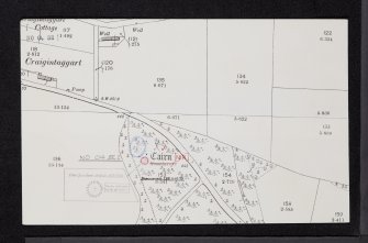 Ninewells, NO04SE 1, Ordnance Survey index card, Recto