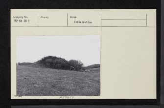 Mains Of Fordie, NO04SE 5, Ordnance Survey index card, Recto