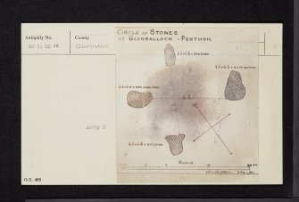 Craighall, NO14NE 12, Ordnance Survey index card, page number 1, Recto