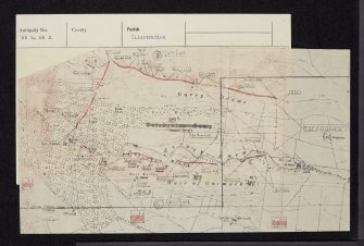 Buzzart Dikes, NO14NW 2, Ordnance Survey index card, Recto