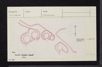 Drumturn Burn, NO15NE 10, Ordnance Survey index card, Recto