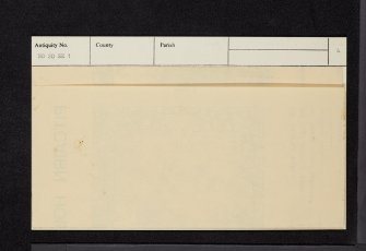 Pitcairn House, NO20SE 1, Ordnance Survey index card, page number 4, Verso
