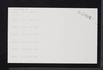 Keillor, NO23NE 3, Ordnance Survey index card, page number 2, Recto