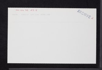 Meigle, NO24SE 25.5, Ordnance Survey index card, page number 2, Recto