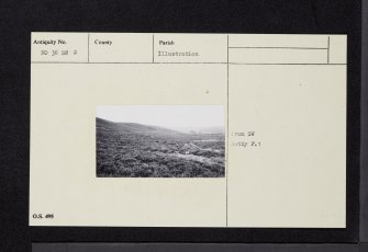 Corogle Burn, NO36SW 2, Ordnance Survey index card, Recto