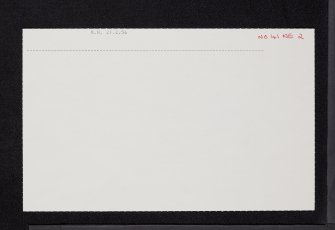 Bishop's Wood, Archbishop Sharp's Memorial And Tomb Of Cullin, NO41NE 2, Ordnance Survey index card, Recto