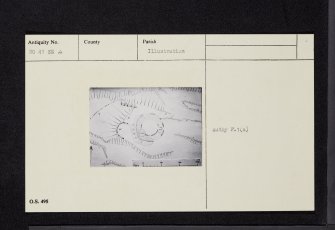 Drumcarrow Craig, NO41SE 4, Ordnance Survey index card, Recto