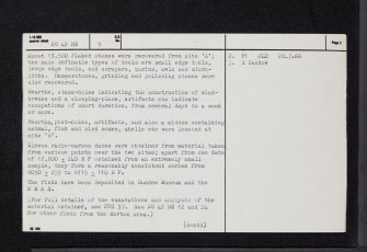 Morton, NO42NE 9, Ordnance Survey index card, page number 2, Verso