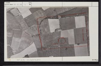 Battledykes, NO45NE 14, Ordnance Survey index card, Recto