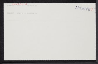 Inverquharity, NO45NW 10, Ordnance Survey index card, page number 3, Recto