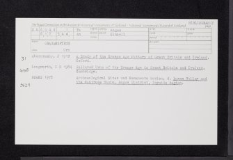 Grahamsfirth, NO65SW 1, Ordnance Survey index card, Recto