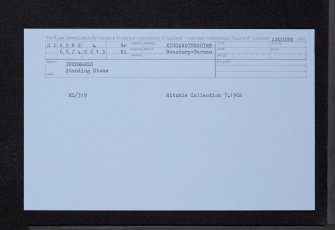 Inchmarlo, NO69NE 4, Ordnance Survey index card, Recto