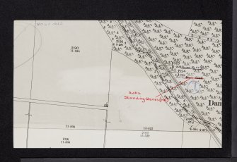 Glassel, NO69NW 2, Ordnance Survey index card, Recto