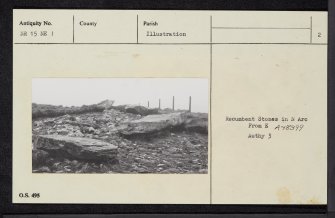Islay, Cultoon, NR15NE 1, Ordnance Survey index card, page number 2, Recto