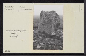 Islay, Cultoon, NR15NE 1, Ordnance Survey index card, page number 5, Recto