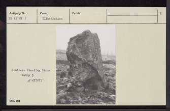 Islay, Cultoon, NR15NE 1, Ordnance Survey index card, page number 6, Recto