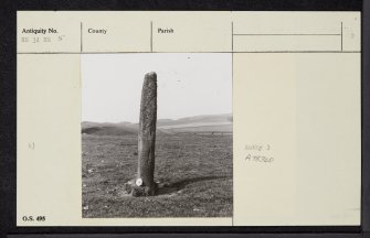 Islay, Kilbride, NR34NE 5, Ordnance Survey index card, page number 2, Recto