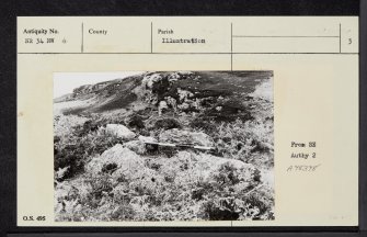 Islay, Frachdale, NR34NW 4, Ordnance Survey index card, page number 3, Recto