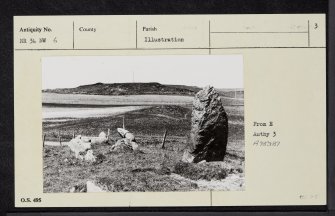 Islay, Cragabus, NR34NW 6, Ordnance Survey index card, page number 3, Recto