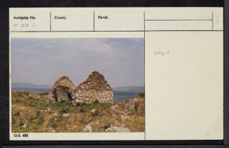 Texa, Texa Chapel, NR34SE 2, Ordnance Survey index card, page number 2, Recto