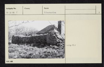 Colonsay, Loch An Sgoltaire, NR39NE 5, Ordnance Survey index card, page number 2, Recto